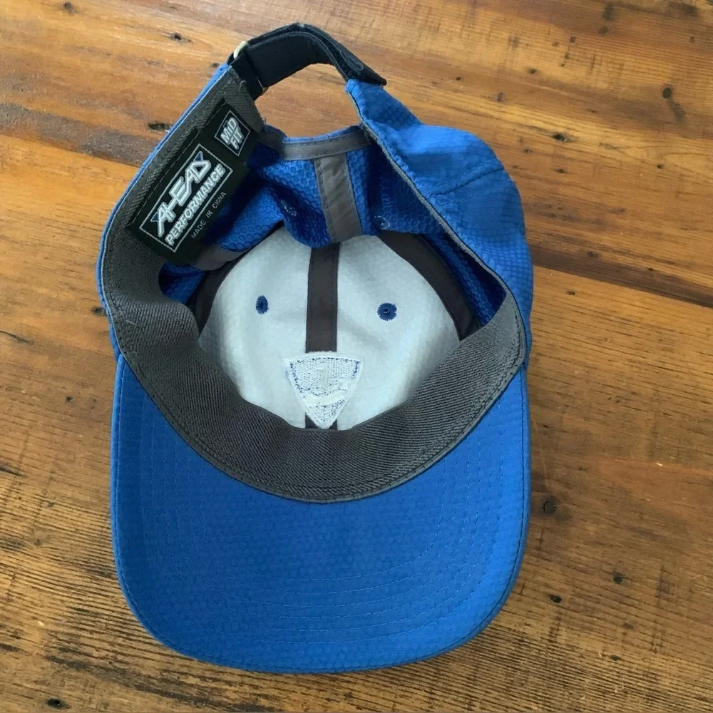 Topgolf Blue UPF 30 Performance Baseball Cap OS